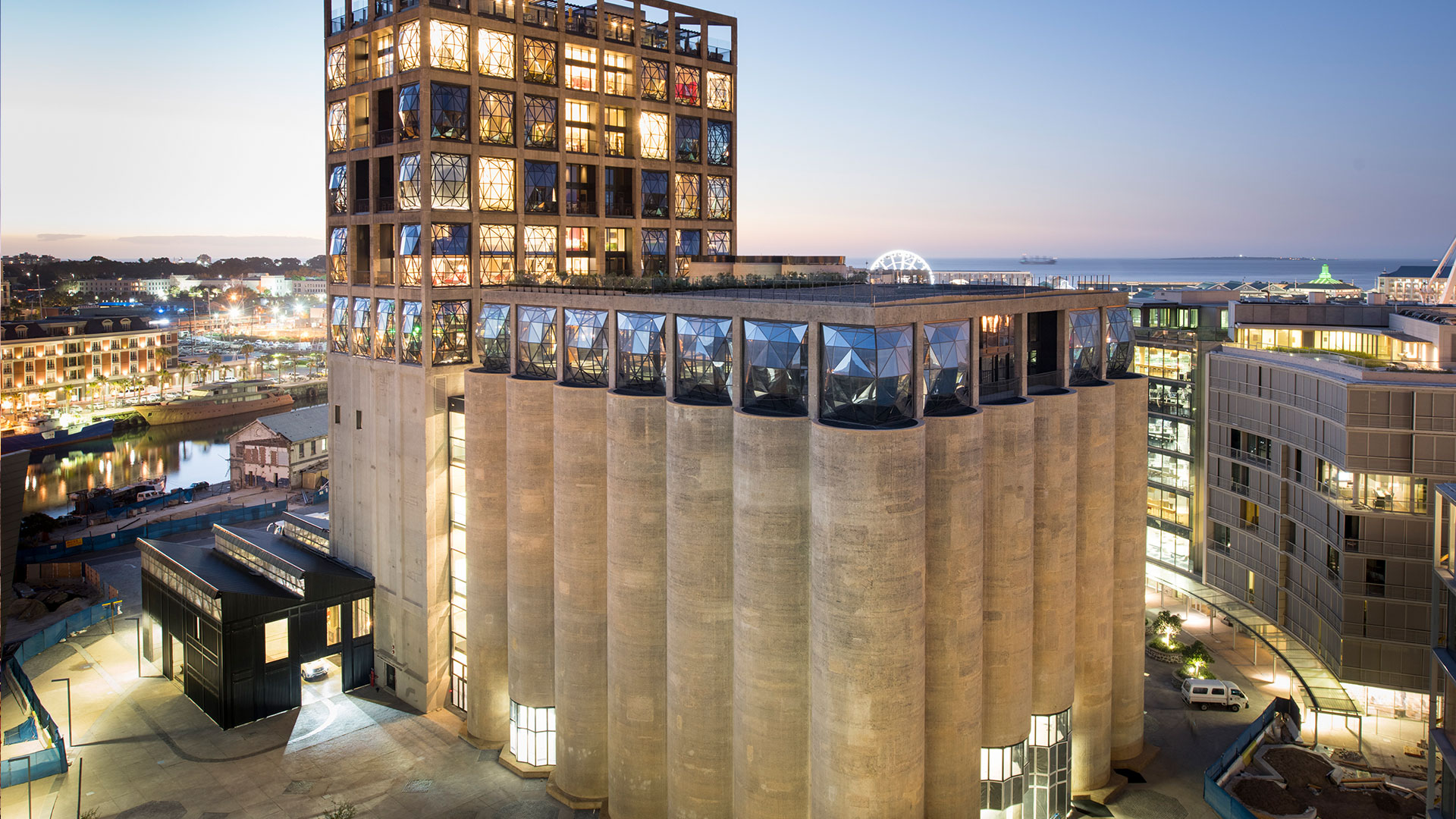 THE ROYAL PORTFOLIO SILO HOTEL AND ZEITZ MUSEUM OF CONTEMPORARY ART AFRICA